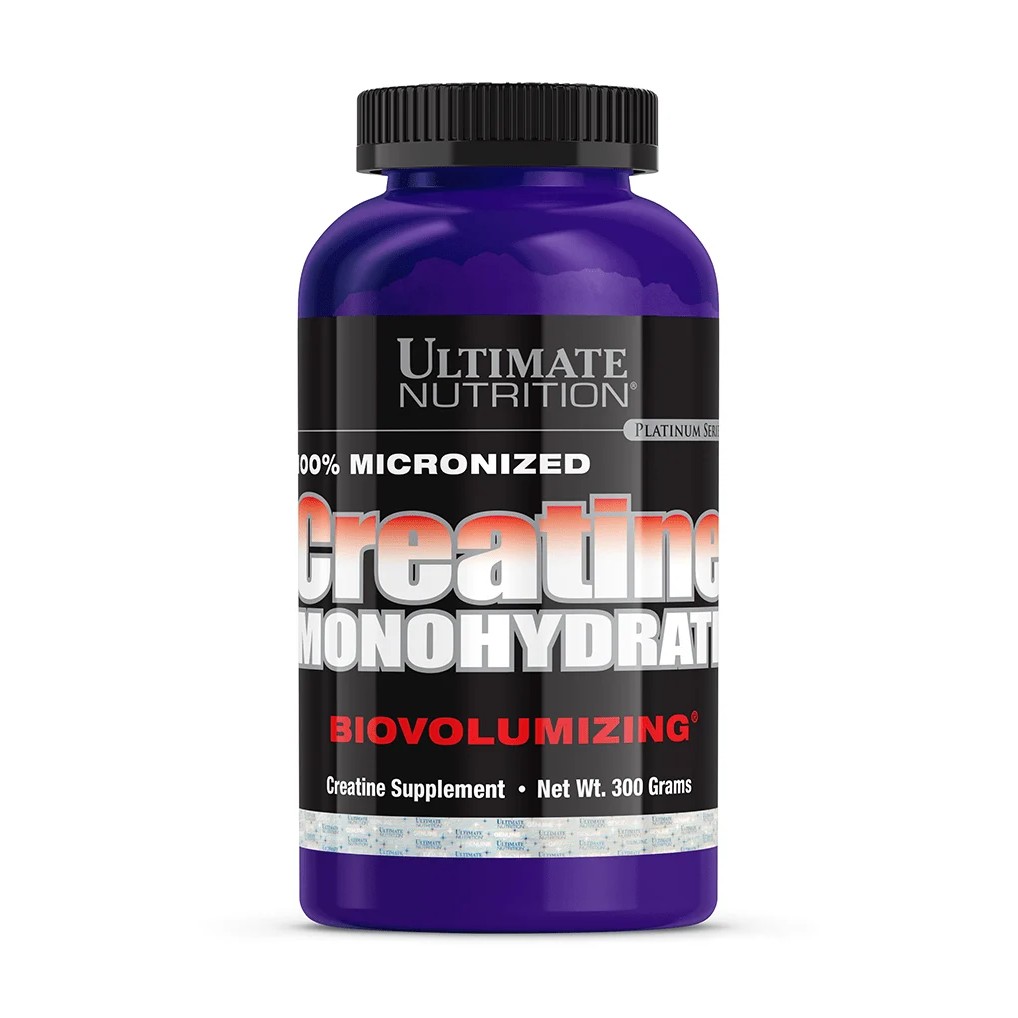 ULTIMATE NUTRITION® Creatine Monohydrate (300 g)