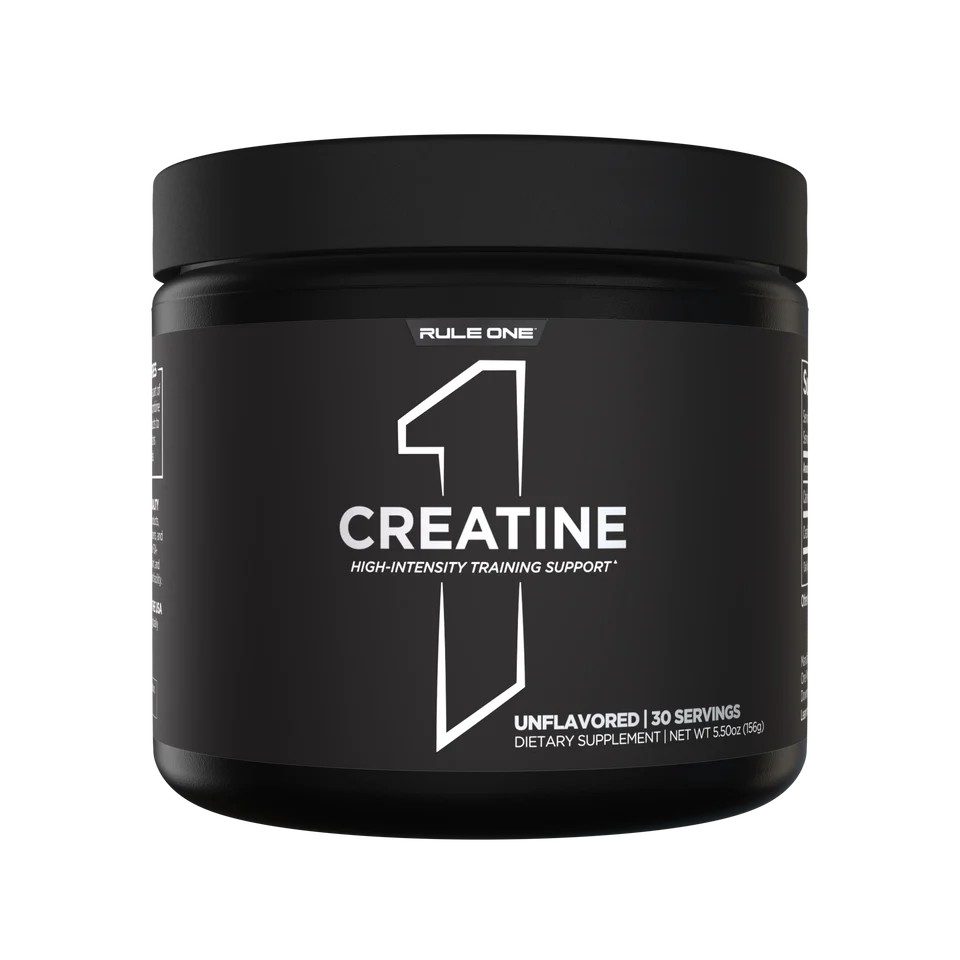 RULE1 CREATINE (Unflavored, 30 Servings)